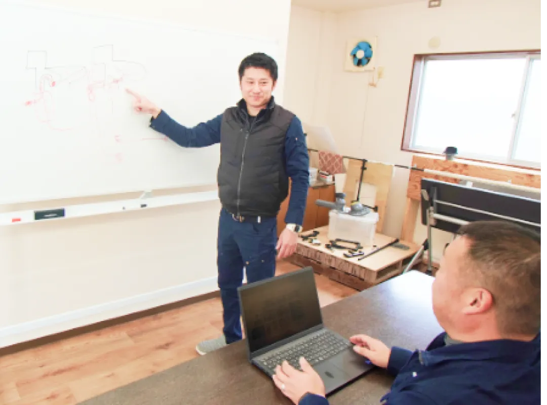 水まわりの仕組みを一通り学ぶ/クリーンライフの研修制度