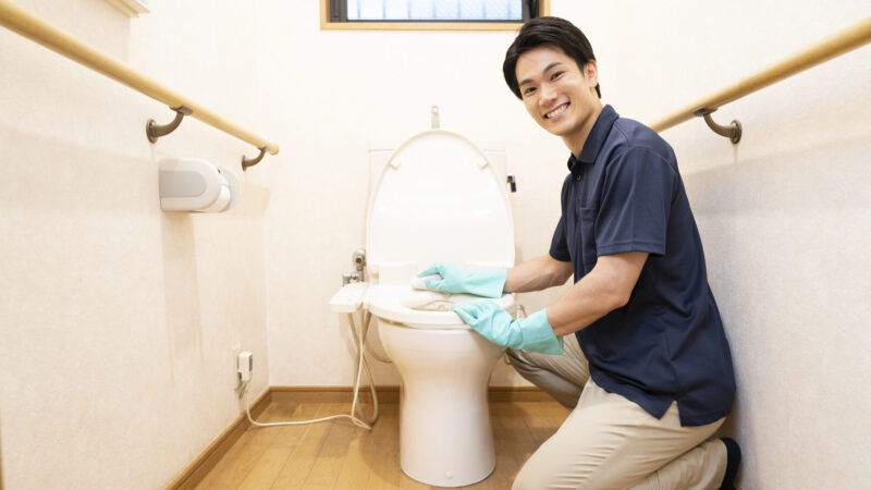 トイレの修理業者