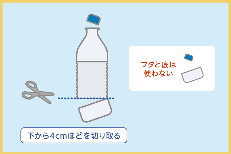 トイレつまり_ペットボトル