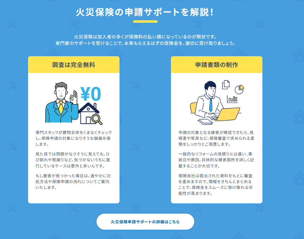 サービスの特徴