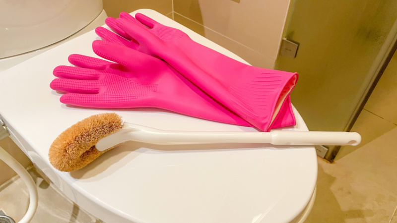 トイレ掃除