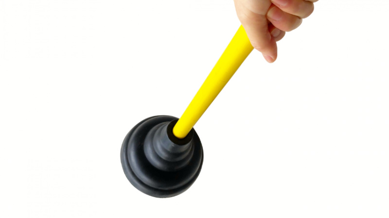 洗面所のつまりをスッポンで直す方法！手順・注意点を分かりやすく紹介