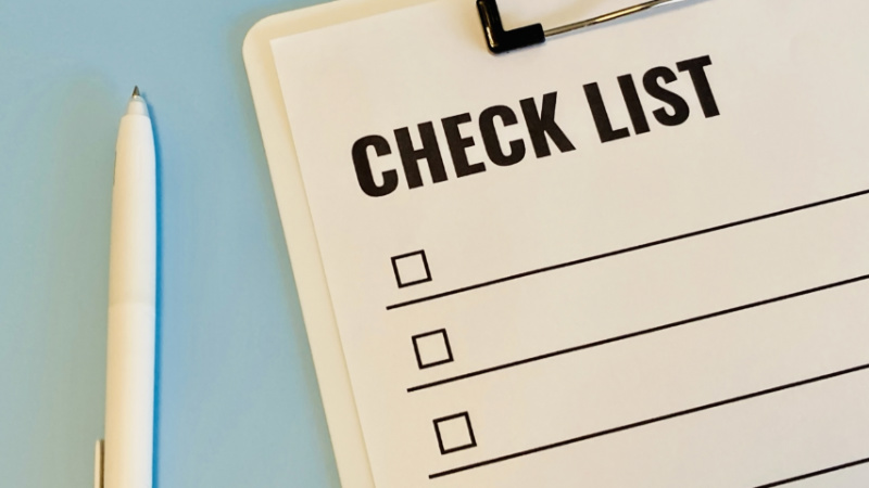 チェックリスト