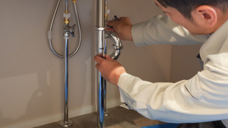 洗面所のつまり解消を業者に依頼