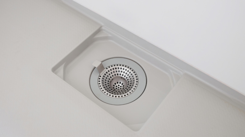 お風呂の排水口