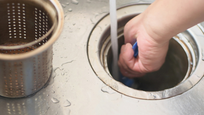 パイプユニッシュが排水口に効かないときの対処法