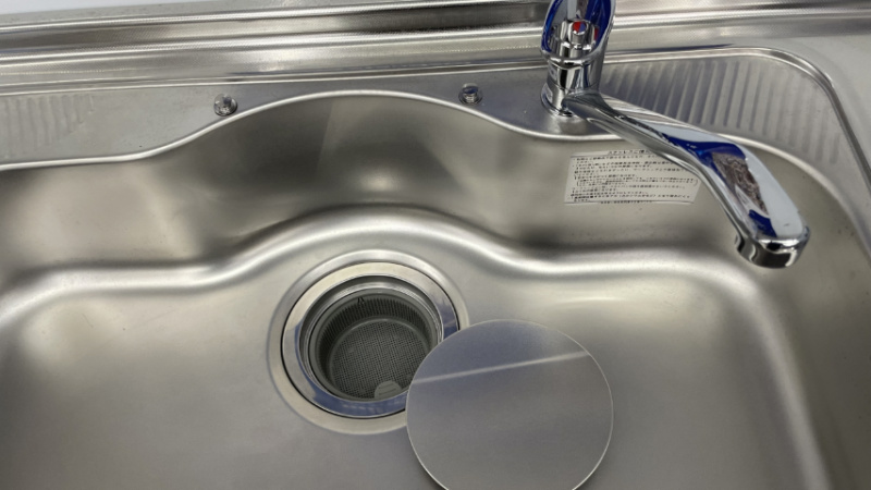キッチンの排水口にパイプユニッシュが効かない理由